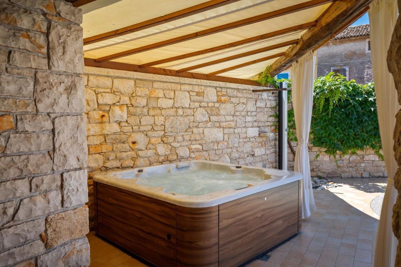 Family Villa Elizabeta With Pool In Umag Cepljani 외부 사진