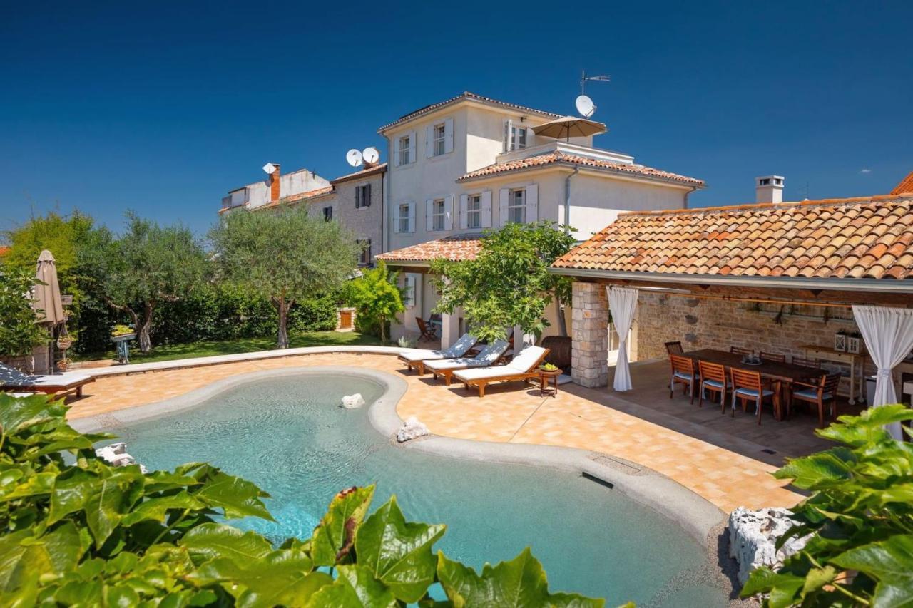 Family Villa Elizabeta With Pool In Umag Cepljani 외부 사진