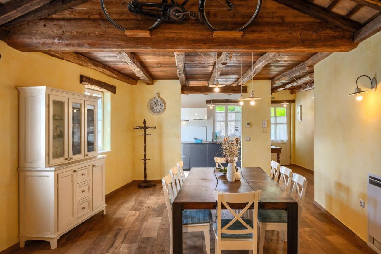 Family Villa Elizabeta With Pool In Umag Cepljani 외부 사진