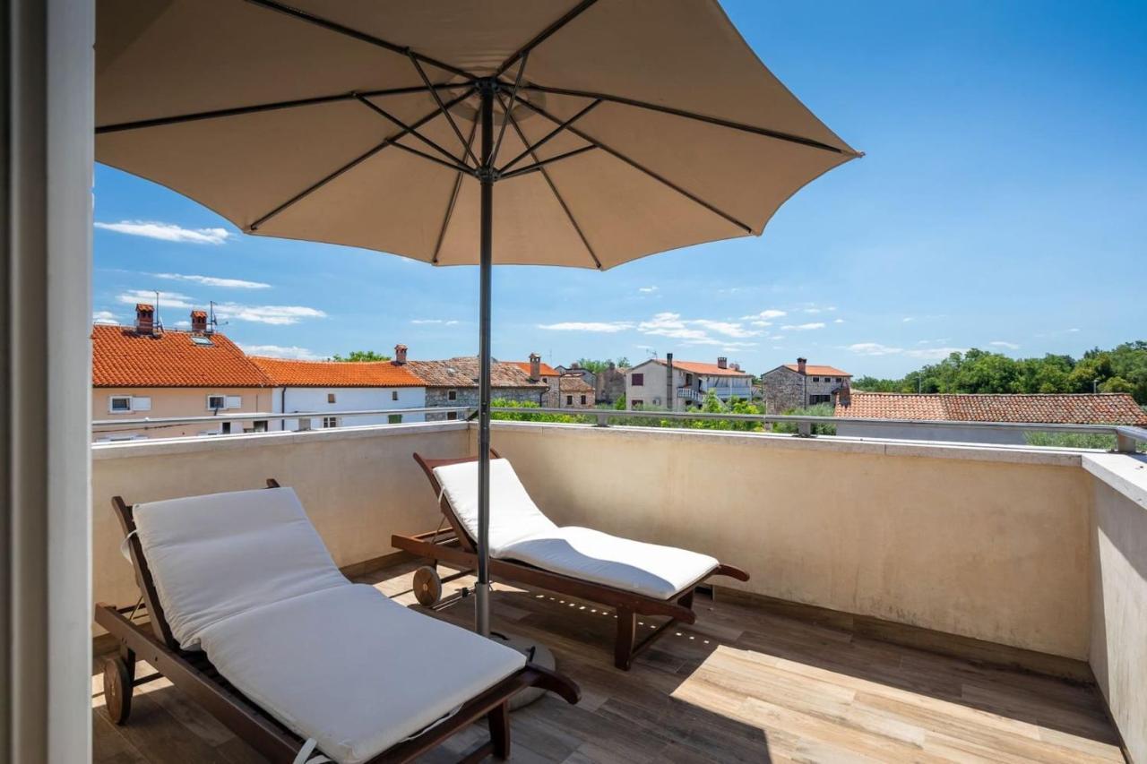 Family Villa Elizabeta With Pool In Umag Cepljani 외부 사진