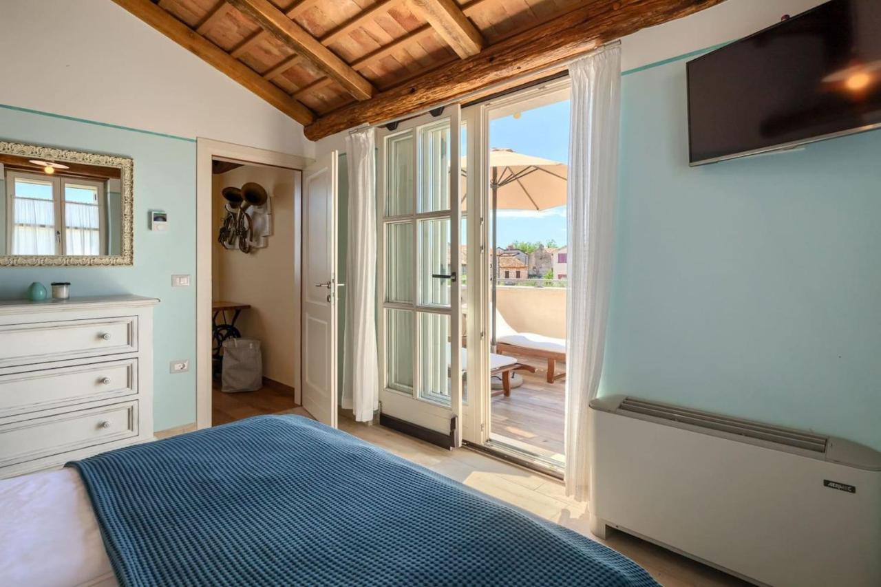 Family Villa Elizabeta With Pool In Umag Cepljani 외부 사진