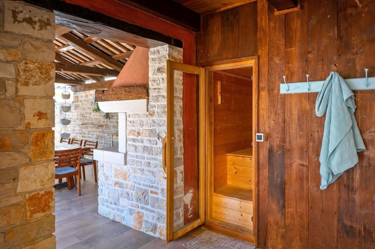 Family Villa Elizabeta With Pool In Umag Cepljani 외부 사진