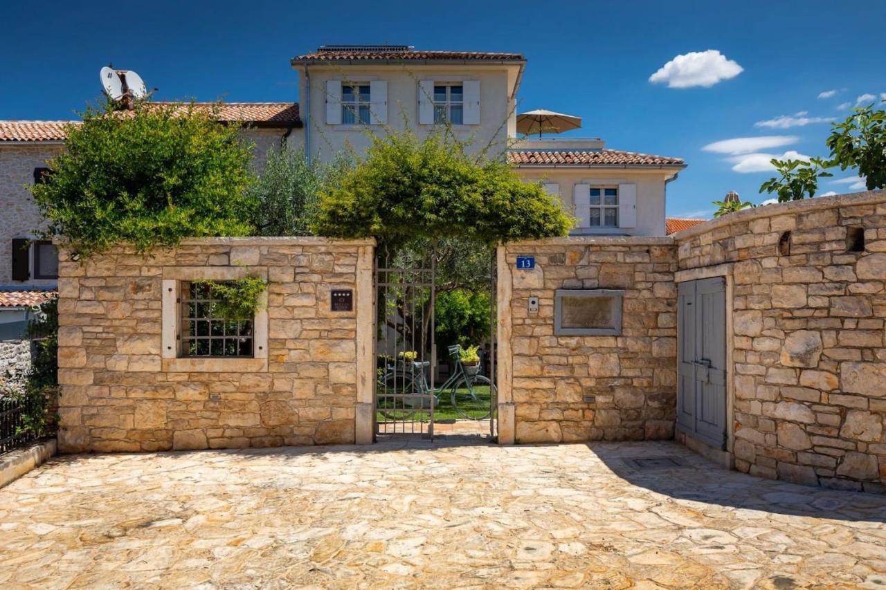 Family Villa Elizabeta With Pool In Umag Cepljani 외부 사진